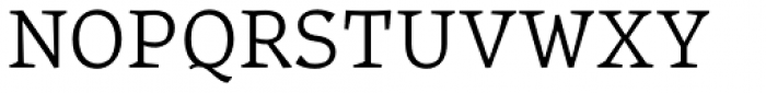 Certa Serif Light Font UPPERCASE