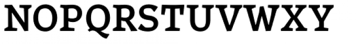 Certa Serif Medium Font UPPERCASE