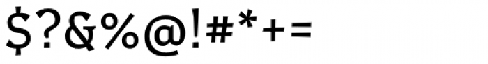 Certa Serif Font OTHER CHARS