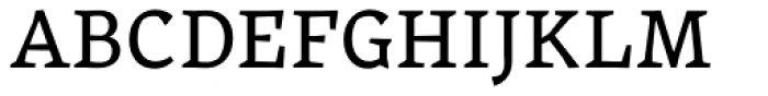 Certa Serif Font UPPERCASE