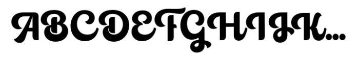 Certain Vintage Regular Font UPPERCASE