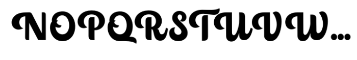 Certain Vintage Regular Font UPPERCASE
