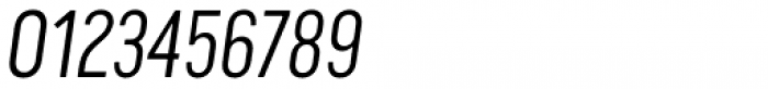 Cervino Regular Neue Italic Font OTHER CHARS