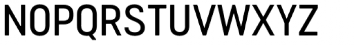 Cervino Semi Bold Expanded Font UPPERCASE