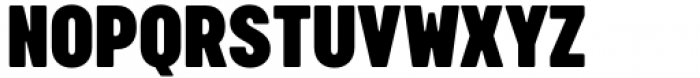Cervo Neue Condensed Xtr Bold Font UPPERCASE