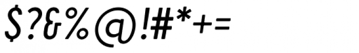 Cervo Neue Regular Italic Font OTHER CHARS