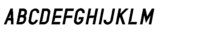Cesford Italic FONT