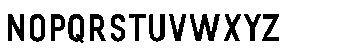 Cesford Regular Font UPPERCASE