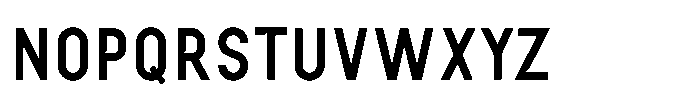 Cesford Regular Font LOWERCASE