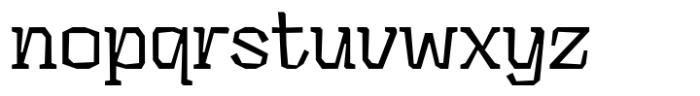 Cetara Light Font LOWERCASE