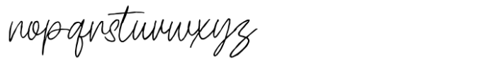 Cethany Font LOWERCASE