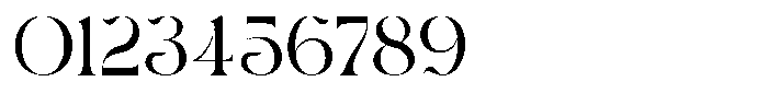 Cetnhi Font OTHER CHARS