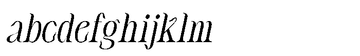 Ceyla Italic FONT
