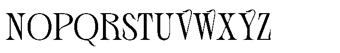 Ceyla Regular Font UPPERCASE