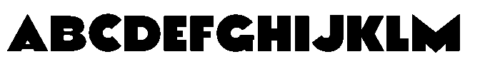 Ceylon Deco Font UPPERCASE