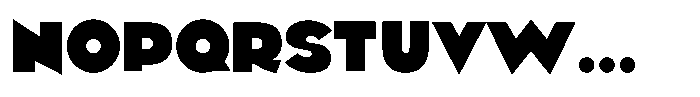 Ceylon Deco Font UPPERCASE