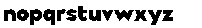 Ceylon Deco Font LOWERCASE