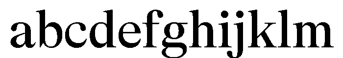 CedratDisplay Medium FONT