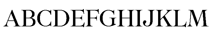 CedratDisplay Regular Font UPPERCASE