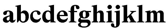 CedratStandard Bold FONT