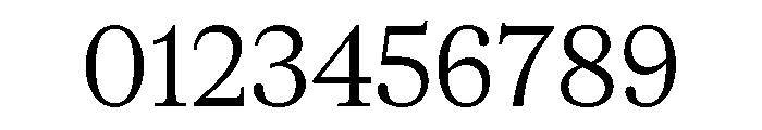 CedratStandard Light Font OTHER CHARS