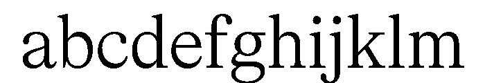 CedratStandard Light FONT