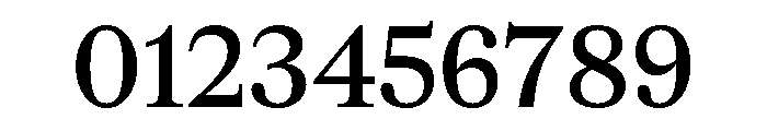 CedratStandard Medium Font OTHER CHARS