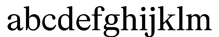 CedratStandard Regular FONT