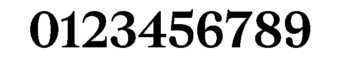 CedratStandard Semibold Font OTHER CHARS