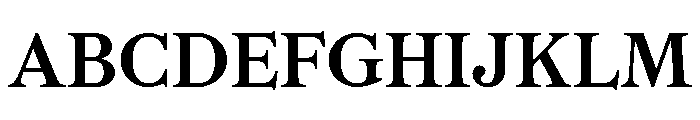 CedratStandard Semibold Font UPPERCASE