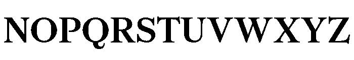 CedratStandard Semibold Font UPPERCASE