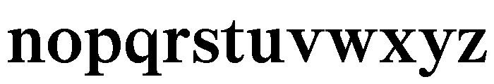 CedratStandard Semibold Font LOWERCASE