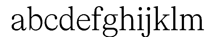 CedratStandard Thin FONT
