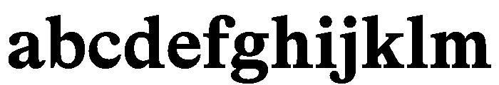 CedratText Bold FONT