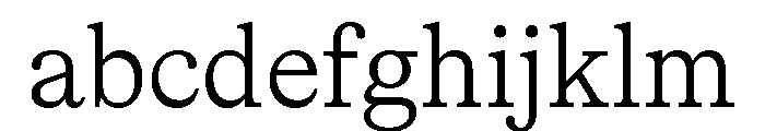 CedratText Light FONT
