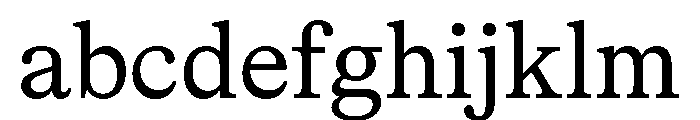 CedratText Regular FONT