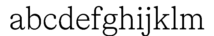 CedratText Thin FONT
