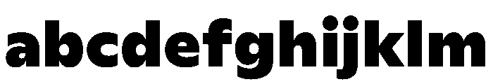 Ceno Black Instance FONT