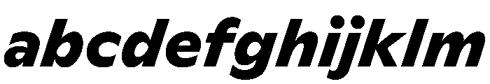 Ceno BoldItalic Instance FONT