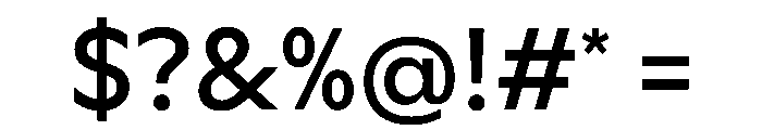 Ceno Book Instance Font OTHER CHARS