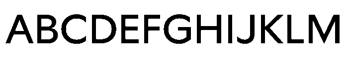 Ceno Book Instance Font UPPERCASE