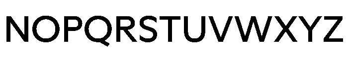 Ceno Book Instance Font UPPERCASE