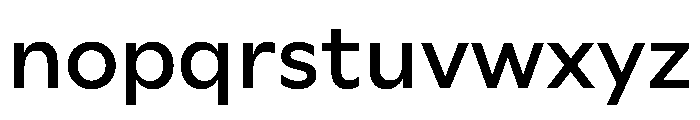 Ceno Book Instance Font LOWERCASE