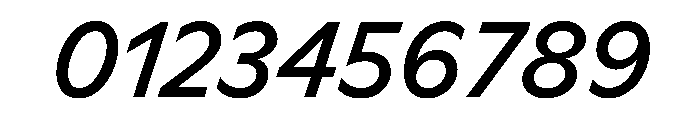 Ceno BookItalic Instance Font OTHER CHARS