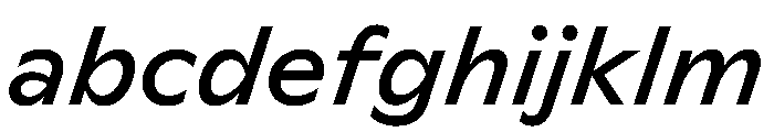 Ceno BookItalic Instance FONT