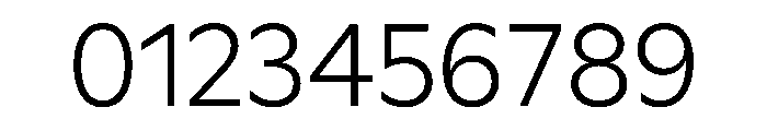 Ceno Extralight Instance Font OTHER CHARS