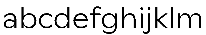 Ceno Extralight Instance FONT