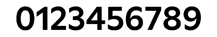 Ceno Medium Instance Font OTHER CHARS