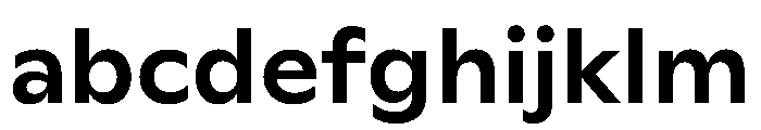 Ceno Medium Instance FONT
