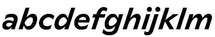 Ceno MediumItalic Instance FONT